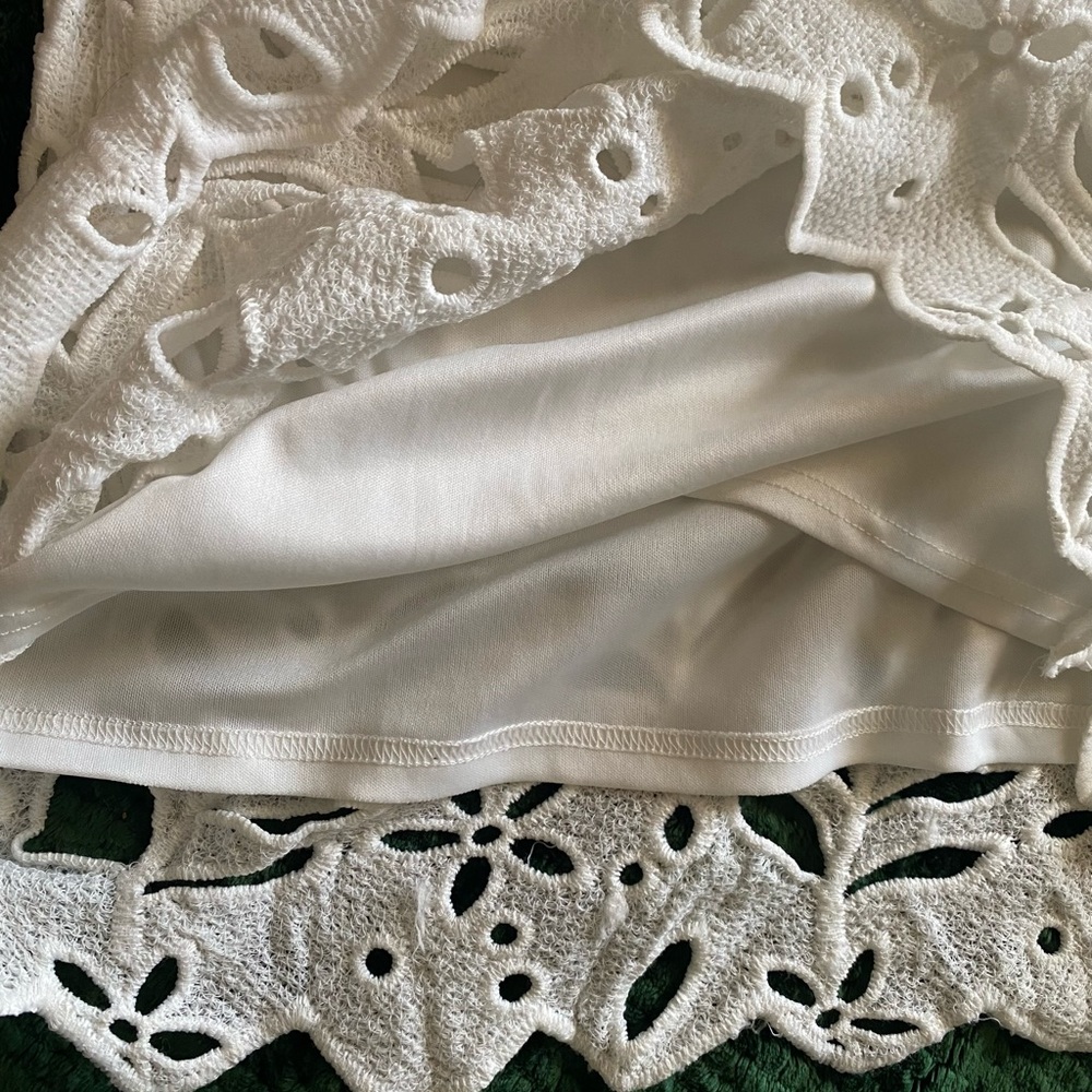 White Cocktail Dress - Picture 9 of 9
